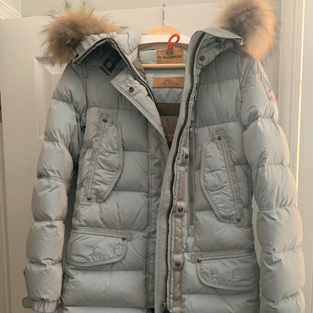 NWT  Parajumpers down puffer coat jacket parka